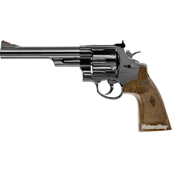 Revolver airsoft Swith & Wesson M29 6,5" BBS 6MM 6CPS CO2 2J