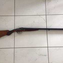Fusil juxtaposé DARNE en calibre 12/70 modèle R 10 ( ENCHÈRE 1EURO SANS PRIX DE RESERVE )
