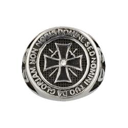Bague Croix des Templiers Taille Diam. 21 mm