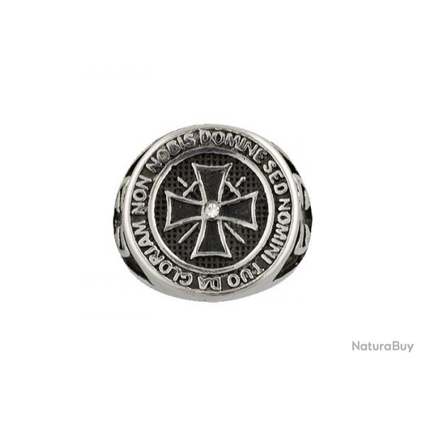 Bague Croix des Templiers Taille Diam. 21 mm
