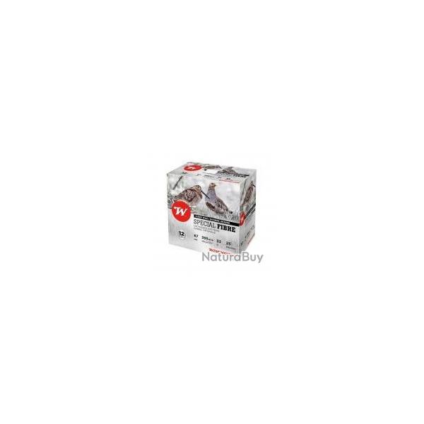 Winchester Special Fibre Bourre Grasse cal 12/70 - 32g n7