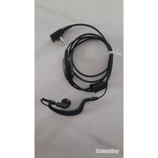 Oreillette pour talkie-walkie Midland G7/G9