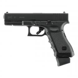 Pistolet airsoft Lock perfection GLOCK 17 DELUXE BBS 6MM 25CPS CO2 1J