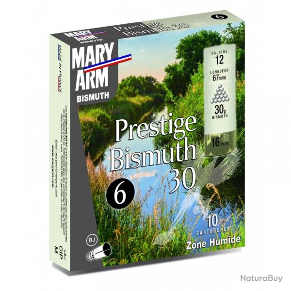 Lot 4 botes Mary Arm (40 cartouches) PRESTIGE BISMUTH 30 BJ n2 - 12/67 - Neuf