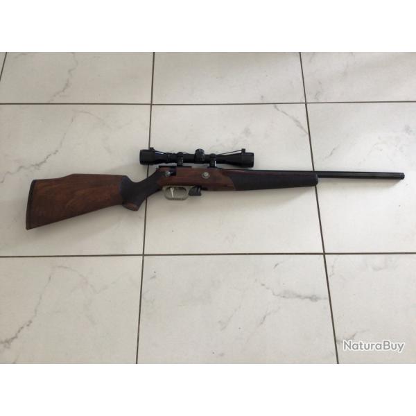 Carabine UNIQUE T-SM en calibre 22 LR