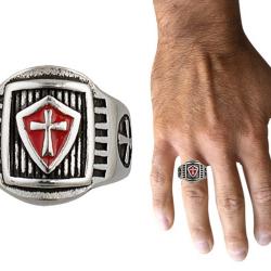 Bague Templière Taille Diam. 21 mm