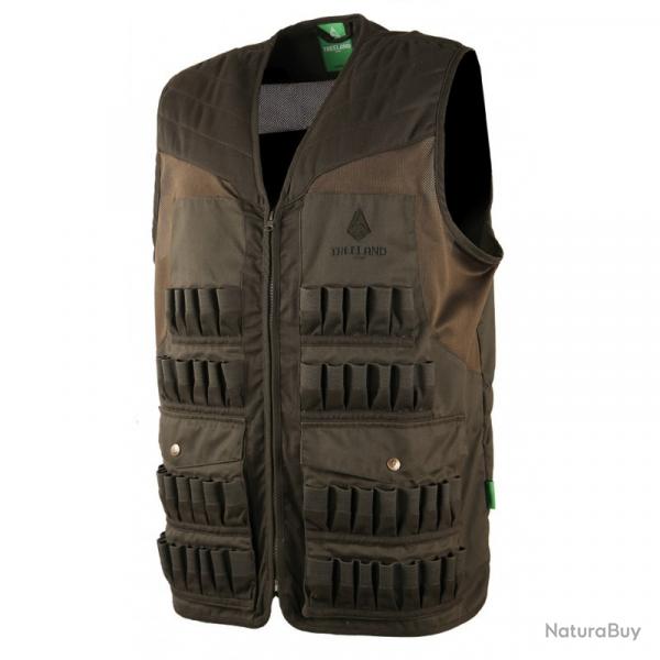 Gilet de Chasse Somlys Vert Taille 5XL