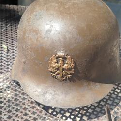 Casque MZ42 espagnol ww2