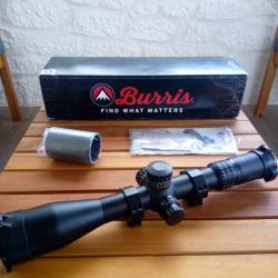 Lunette Burris XTR II 4-20X50 réticule SCR