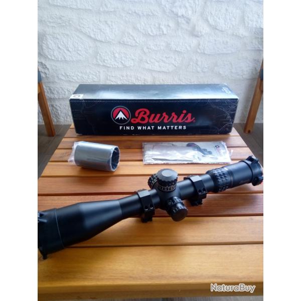 Lunette Burris XTR II 4-20X50 rticule SCR
