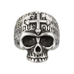 Bague Tête de mort Taille Diam. 21 mm