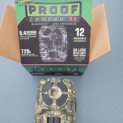 Camera PRIMOS PROOF camo 03 12 Méga -LED Noires invisibles