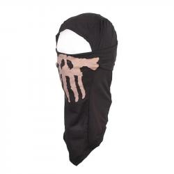 Cagoule fantôme EM6634 EMERSONGEAR lumineux - Noir