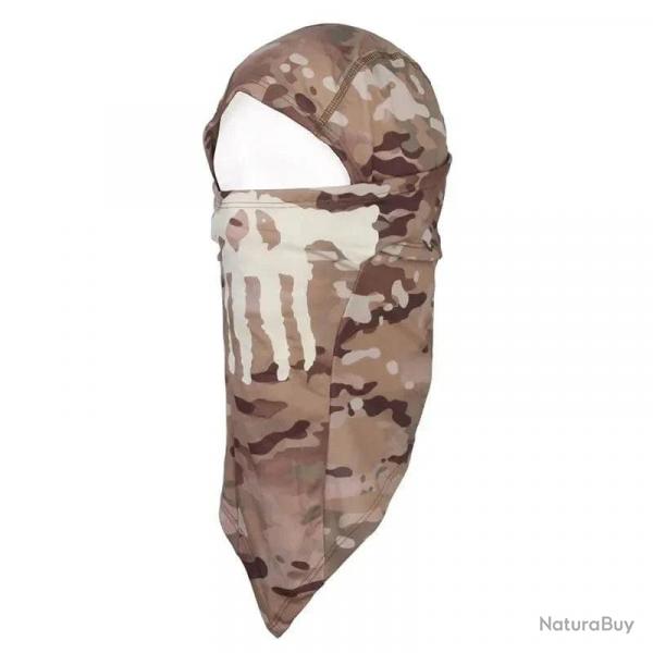 Cagoule fantme EM6634 EMERSONGEAR lumineux - Multicam