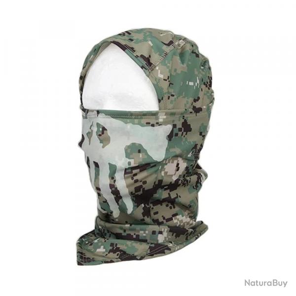 Cagoule fantme EM6634 EMERSONGEAR lumineux - AOR2