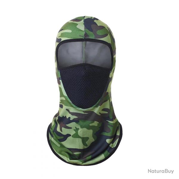 Cagoule Specter Shroud T3 SHG SPORT - Camo green