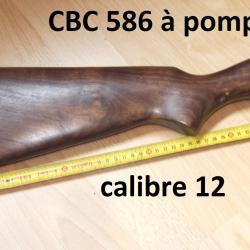 crosse NEUVE fusil CBC 586 à pompe crosse CBC 586 - VENDU PAR JEPERCUTE (D25D236)