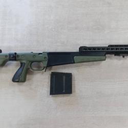 Crosse AX Asics .338 Lapua Magnum
