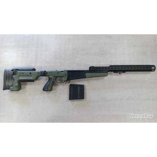 Crosse AX Asics .338 Lapua Magnum