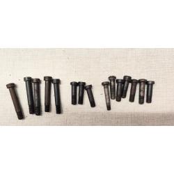 Lot de 15 vis de boitier de culasse pour mauser (type espagnol, portugais, Belge, sud américain)