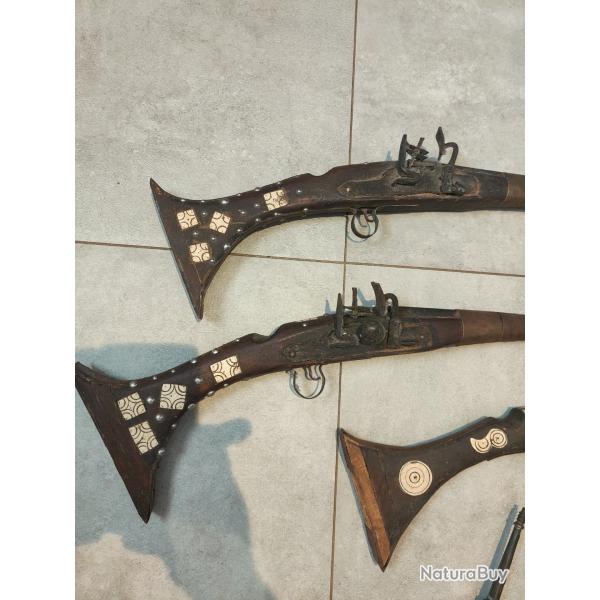 Lot fusil berbre