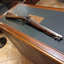 MOUSQUETON A SILEX BROWN BESS CAL 17 MM CAT D