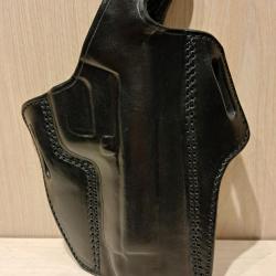 Holster JMC cuir noir BERETTA 92