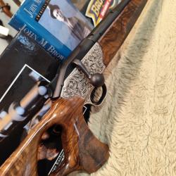 Blaser R8 success bois grade 8 gravé main custom tout calibre standard