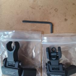 Organes de visée déporté hk 416