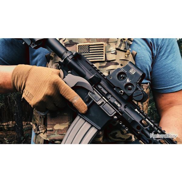 Couteau Tactical Tarani AR15 Karambit Lame Acier D2 Etui Kydex HDTAR15KG