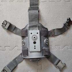 Plateforme porte holster/chageur