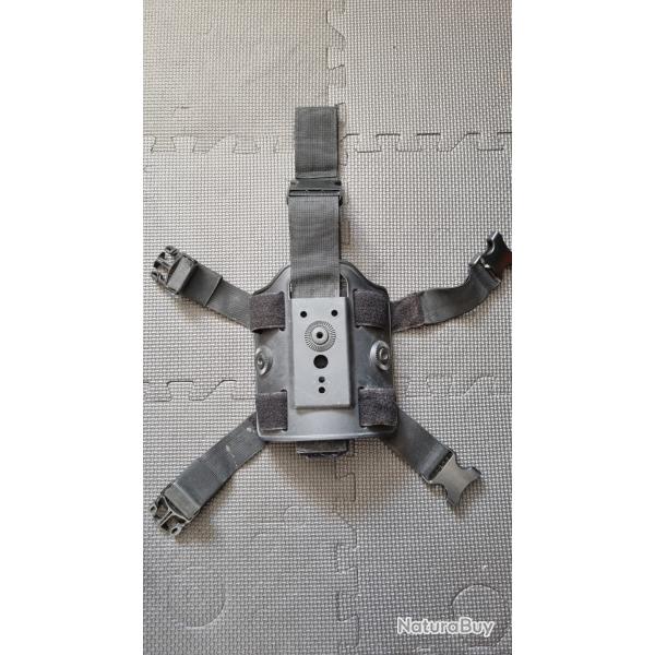 Plateforme porte holster/chageur