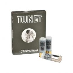 cartouche chevrotine 12 70mm 12 grains boite de 10 tunet