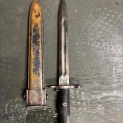 Baïonnette US Garand WW2