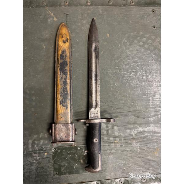 Baonnette US Garand WW2