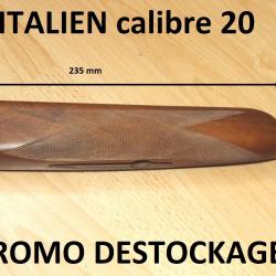 devant bois NEUF fusil Italien calibre 20 à 29.00 Euros !!!!!!!!!! - VENDU PAR JEPERCUTE (D25D187)
