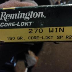 munitions remington 270 win