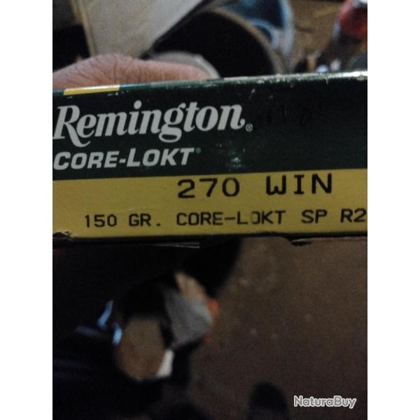 munitions remington 270 win