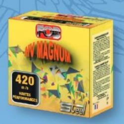 Cartouches FOB CAL.20/76 HV MAGNUM STEEL HP 28GR PAR 75