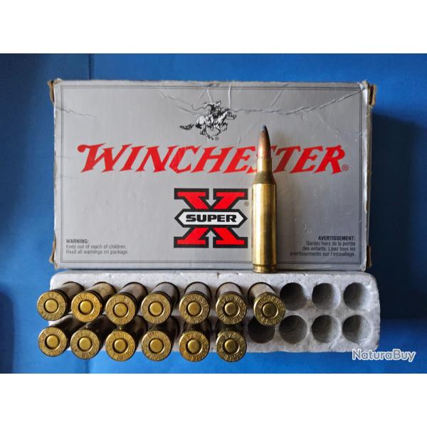 Cartouches winchester super X cal 243 ogive cxp 2