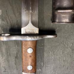 Baïonnette Schmidt Robin K31