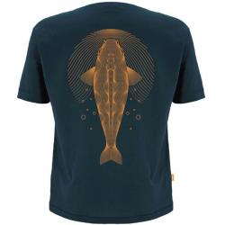 Tee Shirt Kumu Ripples - Bleu