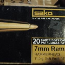balles sako 7 mm rem mag