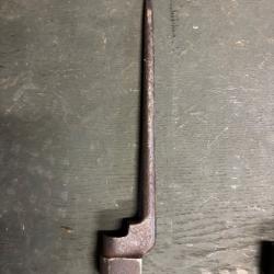 Baïonnette enfield clou