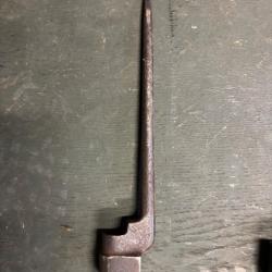 Baïonnette enfield clou