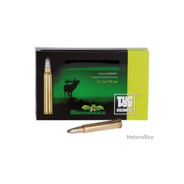 BRENNEKE cal.30-06 TUG 181 grains bte de 20 cartouches munitions