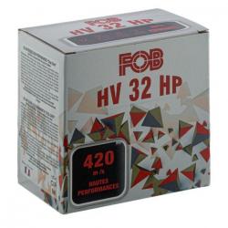 Cartouche de chasse FOB HV 32 HP Acier Haute Performance Cal.12/70 32gr PAR 75