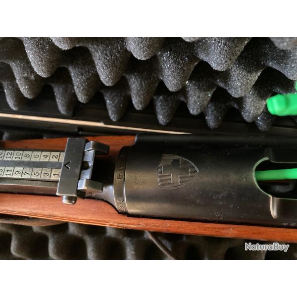 SCHMIDT RUBIN K31 Canon Hammerli