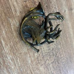Broche sanglier et cerf
