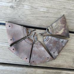 Triangle de suspension France 40 modifié Indochine lot de 5 pièces